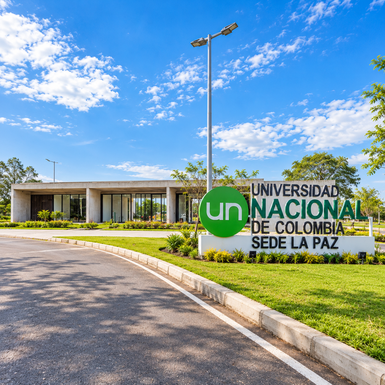 Universidad Nacional de Colombia Sede La Paz Cesa